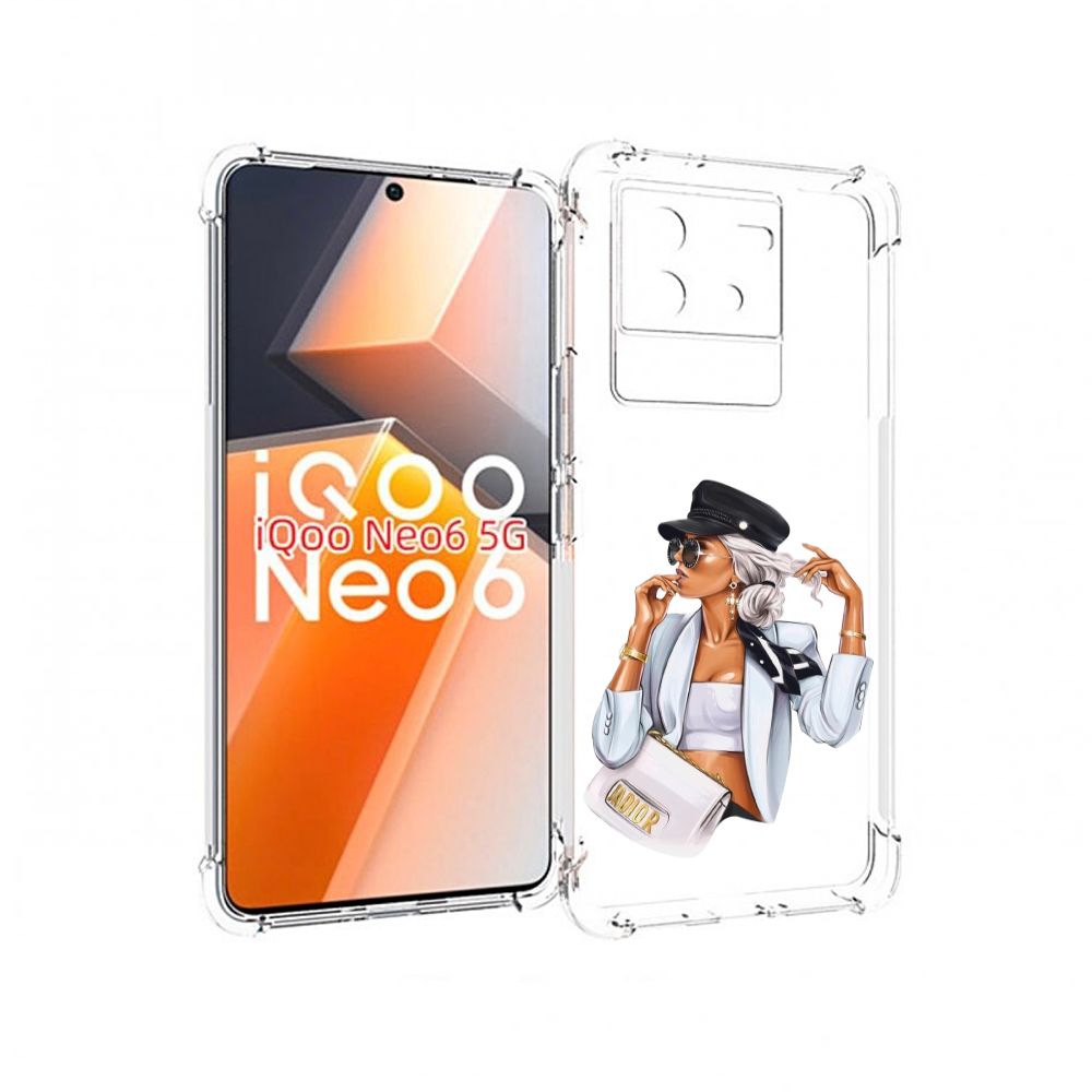 Чехол MyPads девушка-в-белом-с-модной-сумочкой женский для Vivo iQoo Neo 6 5G, Прозрачный, Tocco
Чехол MyPads девушка-в-белом-с-модной-сумочкой женский для Vivo iQoo Neo 6 5G, Прозрачный, Tocco