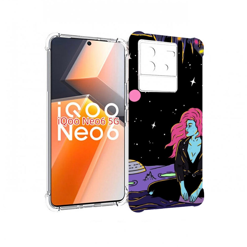 Чехол MyPads девушка с красными волосами в космосе женский для Vivo iQoo Neo 6 5G, Прозрачный, Tocco
Чехол MyPads девушка с красными волосами в космосе женский для Vivo iQoo Neo 6 5G, Прозрачный, Tocco