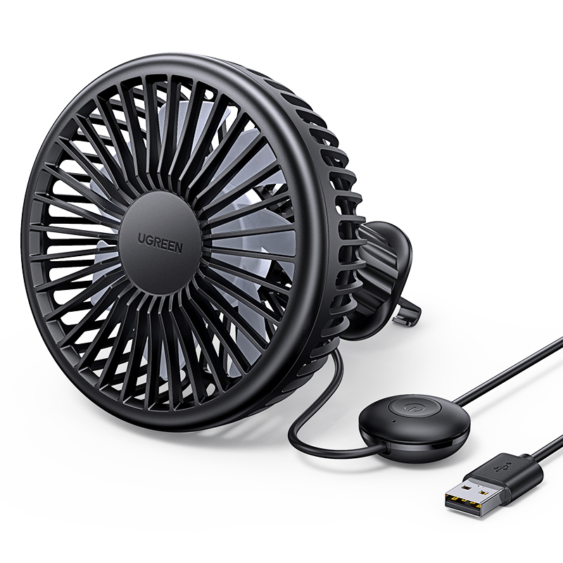 Вентилятор автомобильный uGreen LP436 (10421) Air Vent Car Electric USB Fan. Цвет: черный, LP436 (10421) Air Vent Car Electric USB Fan - Black
Вентилятор автомобильный uGreen LP436 (10421) Air Vent Car Electric USB Fan. Цвет: черный, LP436 (10421) Air Vent Car Electric USB Fan - Black