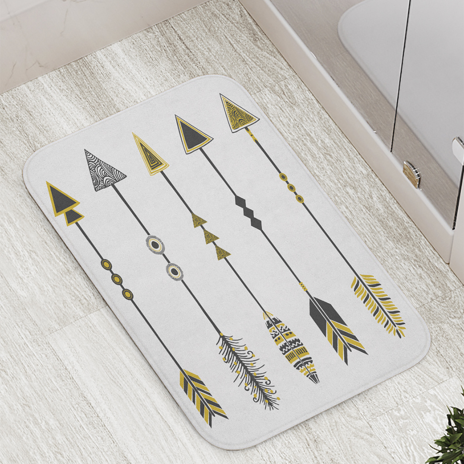 Коврик противоскользящий JoyArty "Стрелы бохо" для ванной, сауны, бассейна, 77х52 см, Стрелы бохо
Коврик противоскользящий JoyArty "Стрелы бохо" для ванной, сауны, бассейна, 77х52 см, Стрелы бохо