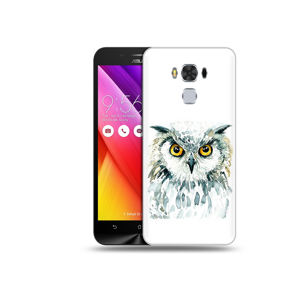 Чехол MyPads Tocco для Asus ZenFone 3 Серьезная сова (PT49951.654.156), Прозрачный, Tocco
Чехол MyPads Tocco для Asus ZenFone 3 Серьезная сова (PT49951.654.156), Прозрачный, Tocco