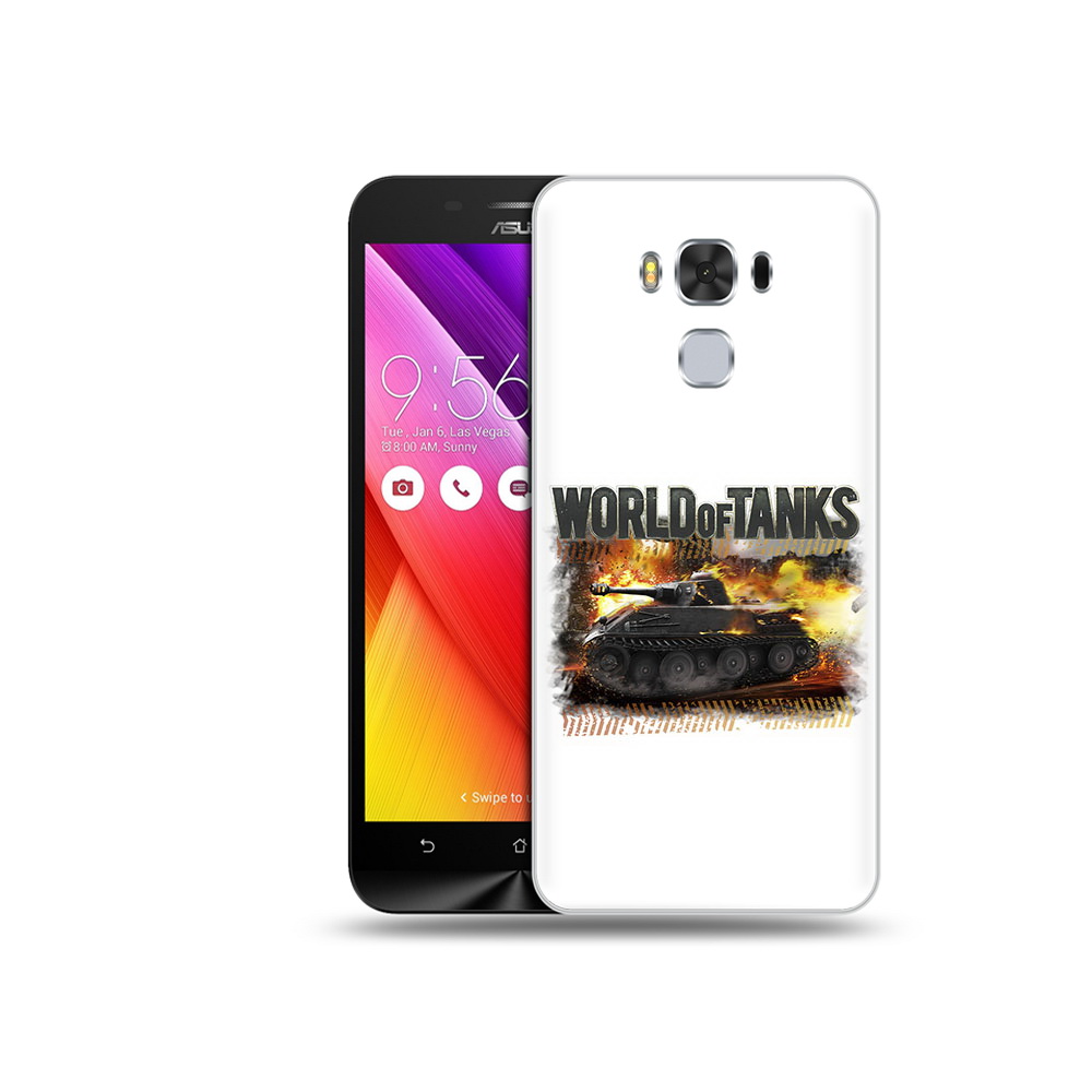 Чехол MyPads Tocco для Asus ZenFone 3 Мир танков-2 (PT49951.654.118), Прозрачный, Tocco
Чехол MyPads Tocco для Asus ZenFone 3 Мир танков-2 (PT49951.654.118), Прозрачный, Tocco