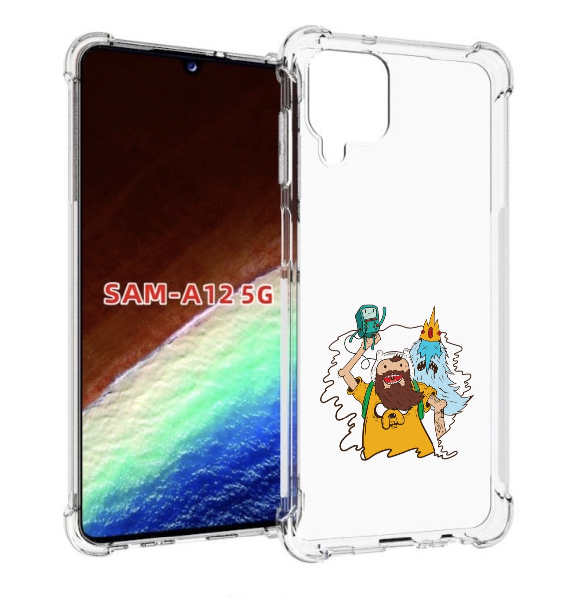 Чехол MyPads время приключений старый Финн для Samsung Galaxy A12 (SM-A125F) 2020/21, Прозрачный, Tocco
Чехол MyPads время приключений старый Финн для Samsung Galaxy A12 (SM-A125F) 2020/21, Прозрачный, Tocco