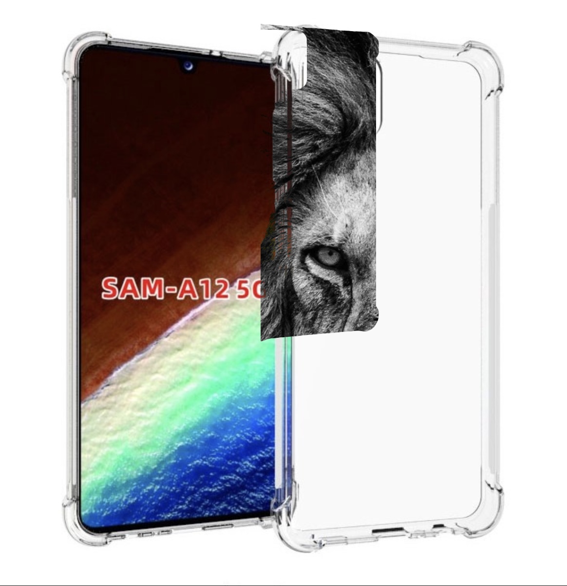 Чехол MyPads смуглый лев мужской для Samsung Galaxy A12 (SM-A125F) 2020/21, Прозрачный, Tocco
Чехол MyPads смуглый лев мужской для Samsung Galaxy A12 (SM-A125F) 2020/21, Прозрачный, Tocco