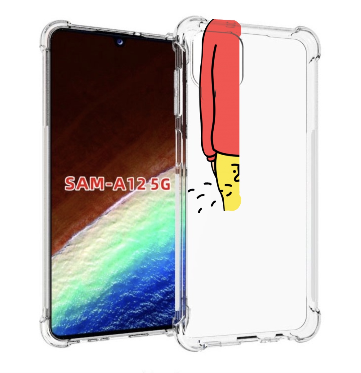 Чехол MyPads смешной-мужчина для Samsung Galaxy A12 (SM-A125F) 2020/21/A12 Nacho SM-A127F, Прозрачный, Tocco
Чехол MyPads смешной-мужчина для Samsung Galaxy A12 (SM-A125F) 2020/21/A12 Nacho SM-A127F, Прозрачный, Tocco