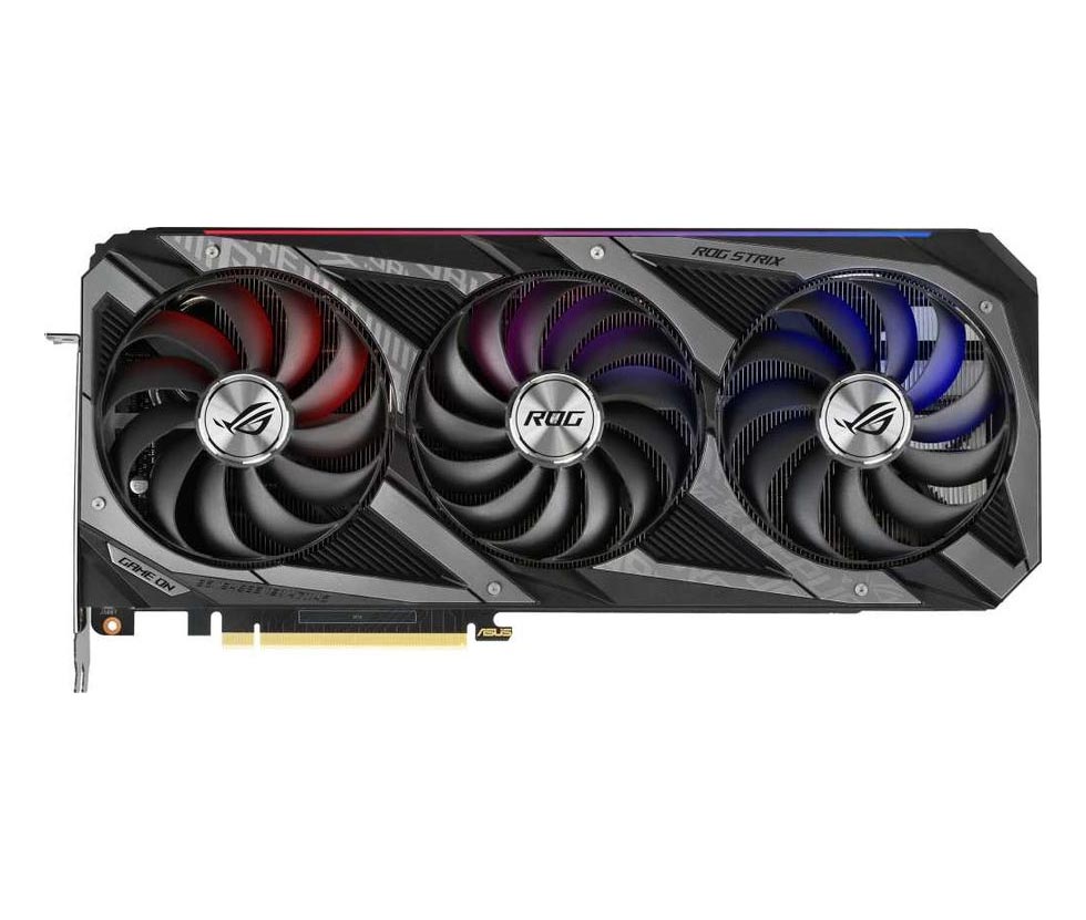 Видеокарта Asus ROG-STRIX-RTX3090-24G-Gaming 24GB GDDR6X 384bit 2xHDMI 3xDP RTL 908955
Видеокарта Asus ROG-STRIX-RTX3090-24G-Gaming 24GB GDDR6X 384bit 2xHDMI 3xDP RTL 908955