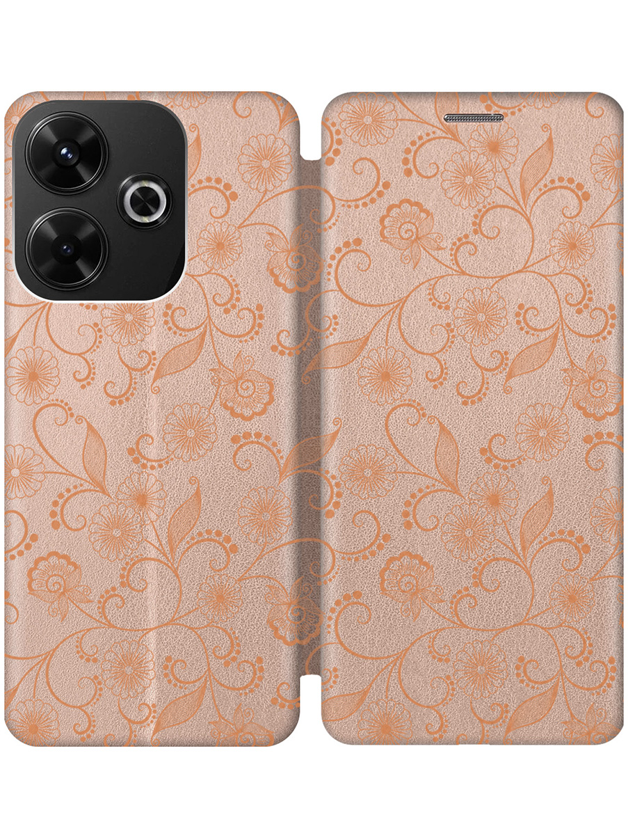 Чехол-книжка на Xiaomi Redmi 13 / Redmi Note 13R, Poco M6 4g с принтом золотой 809086, Золотистый, 783988632
Чехол-книжка на Xiaomi Redmi 13 / Redmi Note 13R, Poco M6 4g с принтом золотой 809086, Золотистый, 783988632