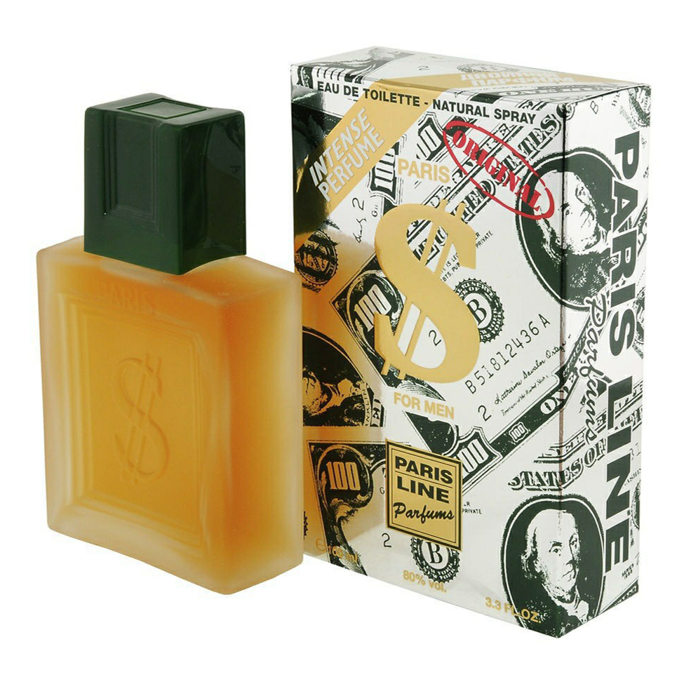 Туалетная вода мужская Paris Line Parfums Dollar Intense Perfume 100 мл, Dollar Man, 100 мл
Туалетная вода мужская Paris Line Parfums Dollar Intense Perfume 100 мл, Dollar Man, 100 мл
