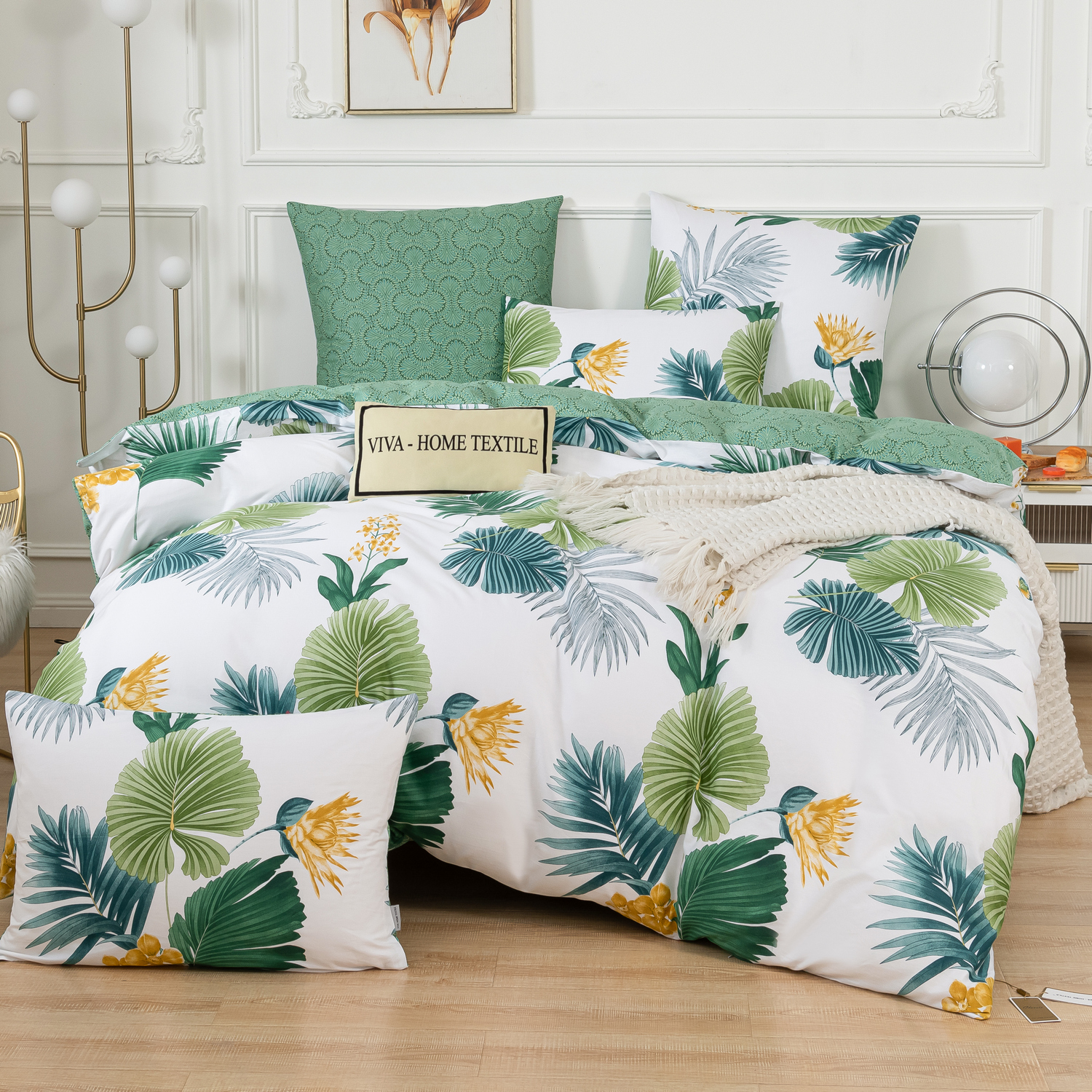 Комплект постельного белья Делюкс Сатин на резинке, Viva - Home Textile, Евро, LR400
Комплект постельного белья Делюкс Сатин на резинке, Viva - Home Textile, Евро, LR400