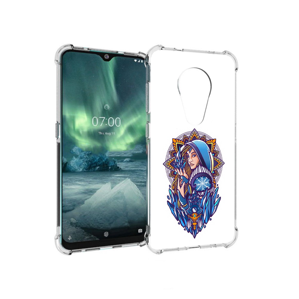 Чехол MyPads Tocco для Nokia 7.2 кристал мейден дота 2 (PT139171.105.415), Прозрачный, Tocco
Чехол MyPads Tocco для Nokia 7.2 кристал мейден дота 2 (PT139171.105.415), Прозрачный, Tocco