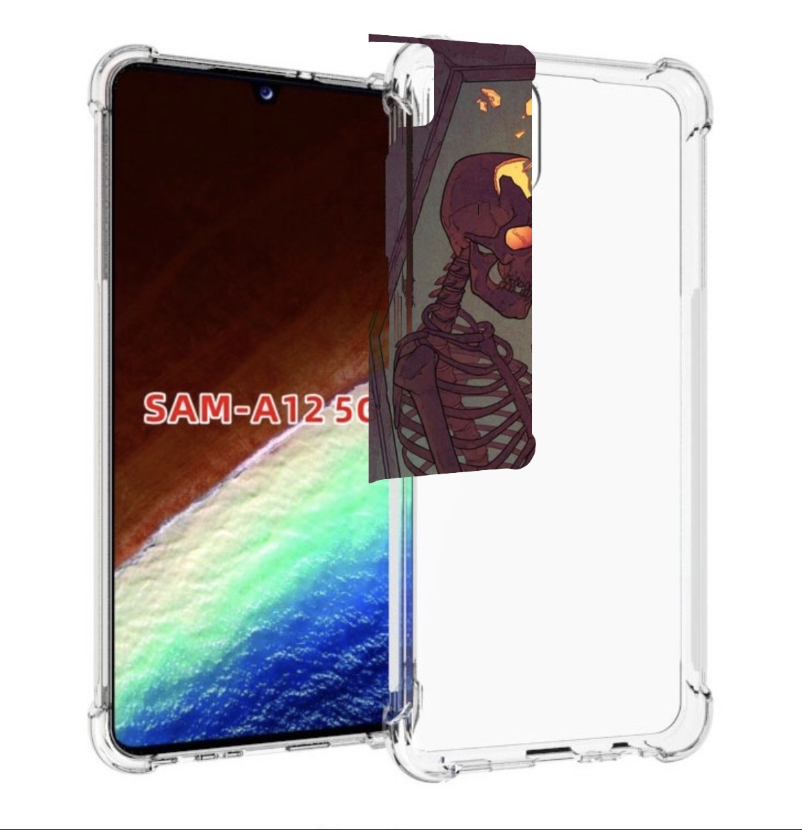Чехол MyPads скелеты в гробу для Samsung Galaxy A12 (SM-A125F) 2020/21/A12 Nacho SM-A127F, Прозрачный, Tocco
Чехол MyPads скелеты в гробу для Samsung Galaxy A12 (SM-A125F) 2020/21/A12 Nacho SM-A127F, Прозрачный, Tocco