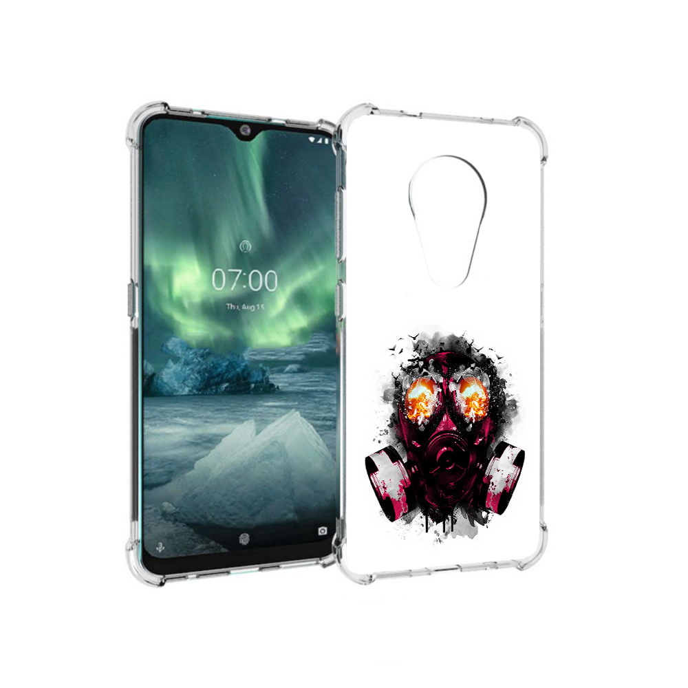 Чехол MyPads Tocco для Nokia 7.2 красный противогаз (PT139171.105.412), Прозрачный, Tocco
Чехол MyPads Tocco для Nokia 7.2 красный противогаз (PT139171.105.412), Прозрачный, Tocco