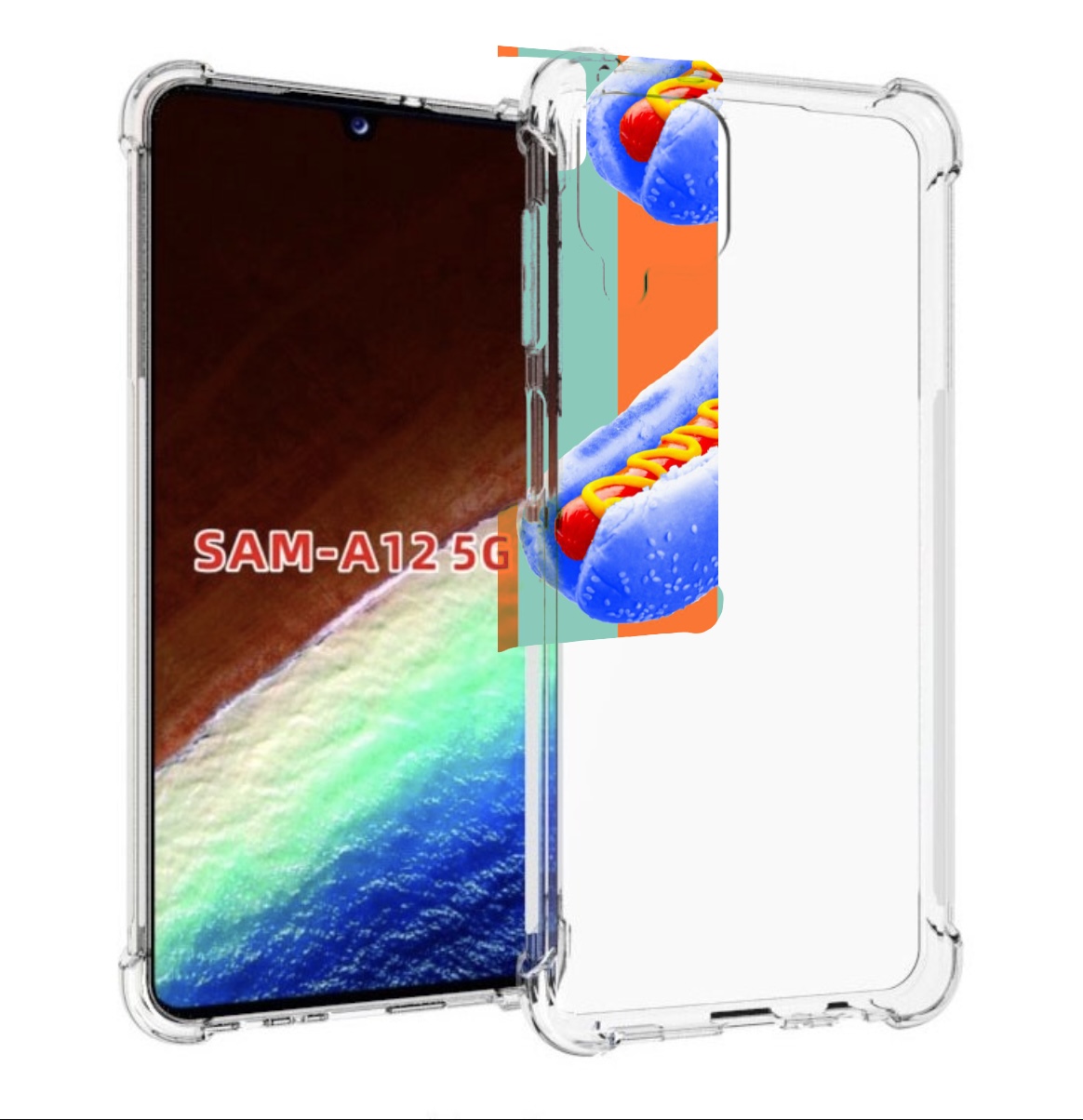 Чехол MyPads синие хотдоги для Samsung Galaxy A12 (SM-A125F) 2020/21/A12 Nacho SM-A127F, Прозрачный, Tocco
Чехол MyPads синие хотдоги для Samsung Galaxy A12 (SM-A125F) 2020/21/A12 Nacho SM-A127F, Прозрачный, Tocco