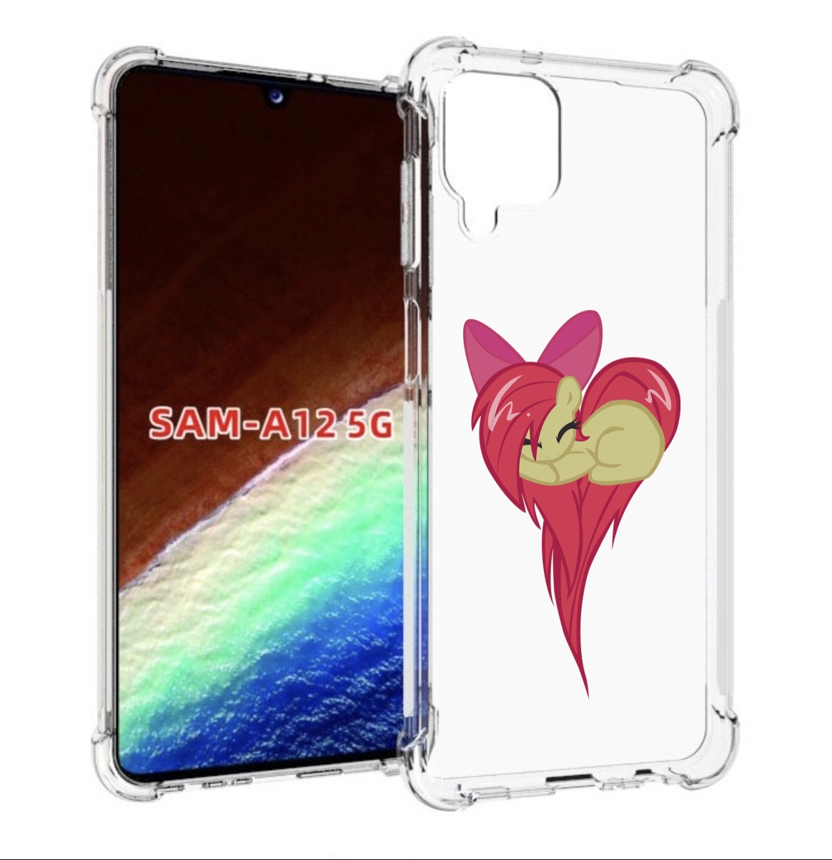 Чехол MyPads сердце-из-пони для Samsung Galaxy A12 (SM-A125F) 2020/21/A12 Nacho SM-A127F, Прозрачный, Tocco
Чехол MyPads сердце-из-пони для Samsung Galaxy A12 (SM-A125F) 2020/21/A12 Nacho SM-A127F, Прозрачный, Tocco