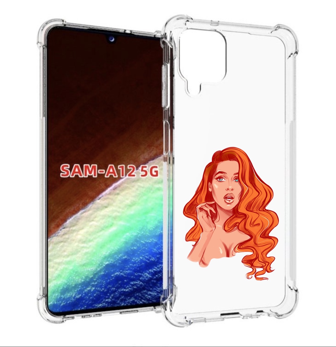 Чехол MyPads рыжая-девушка-модельной-внешности женский для Samsung Galaxy A12, Прозрачный, Tocco
Чехол MyPads рыжая-девушка-модельной-внешности женский для Samsung Galaxy A12, Прозрачный, Tocco