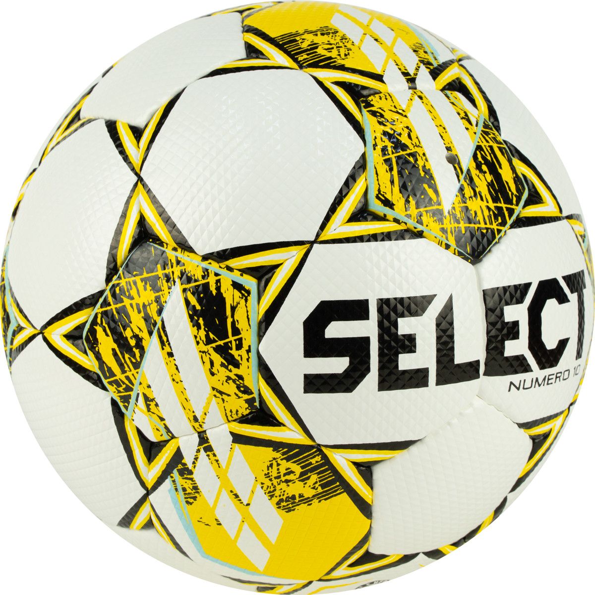 Мяч футбольный SELECT Numero 10 V23 0574060005, размер 4, Белый;желтый, Numero 10 V23
Мяч футбольный SELECT Numero 10 V23 0574060005, размер 4, Белый;желтый, Numero 10 V23