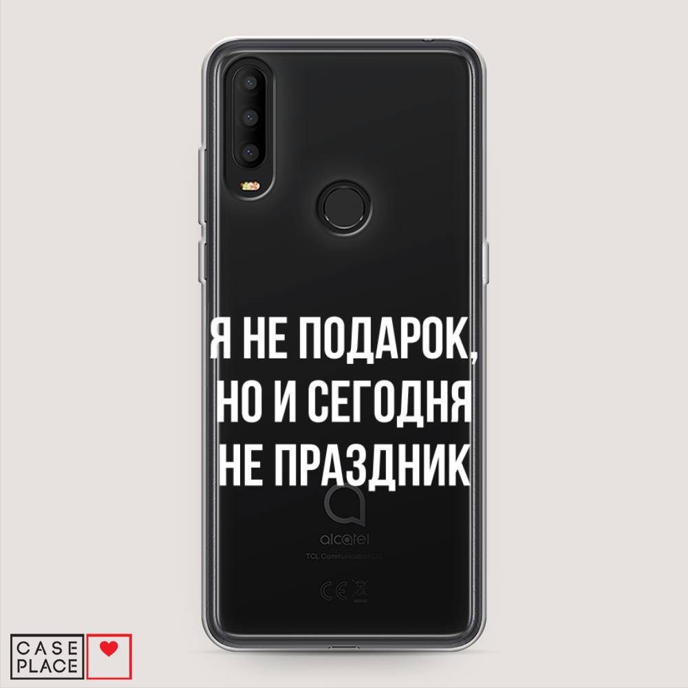 Чехол Awog на Alcatel 3X 5048Y (2019) / Алкатель 3X 5048Y (2019) "Я не подарок", Разноцветный, 170750-6
Чехол Awog на Alcatel 3X 5048Y (2019) / Алкатель 3X 5048Y (2019) "Я не подарок", Разноцветный, 170750-6
