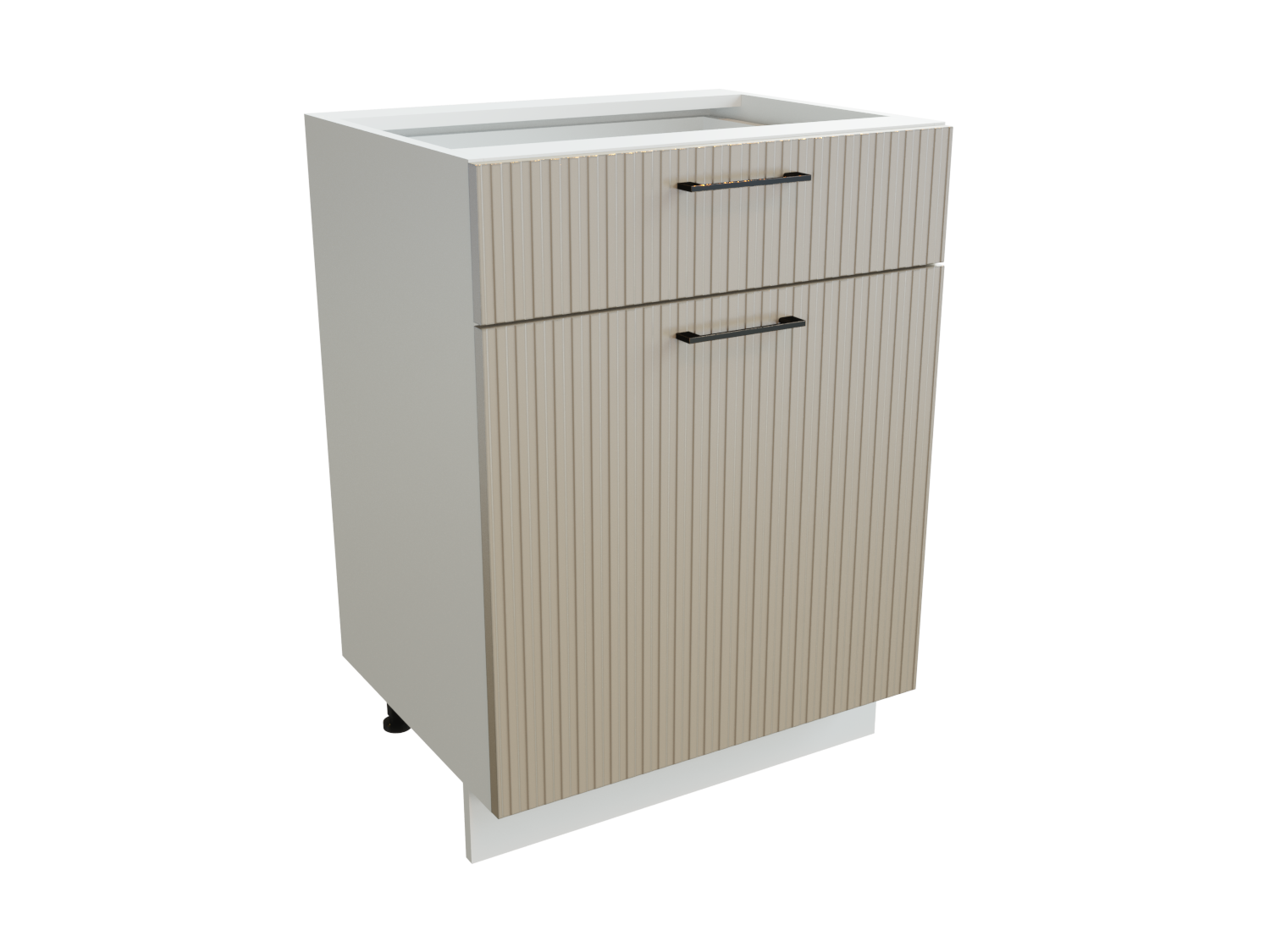 Шкаф напольный с 1-ой дв. и ящиком SURA Сиэль Ян Атласный серый 60x47,8x81,6 ММК-00015007
Шкаф напольный с 1-ой дв. и ящиком SURA Сиэль Ян Атласный серый 60x47,8x81,6 ММК-00015007