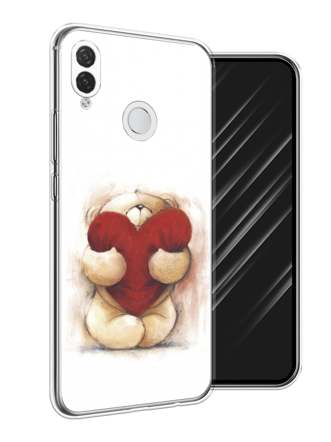 Чехол Awog на Huawei P Smart Plus "Мишка с сердцем 1", Белый;красный;бежевый, 68250-6
Чехол Awog на Huawei P Smart Plus "Мишка с сердцем 1", Белый;красный;бежевый, 68250-6