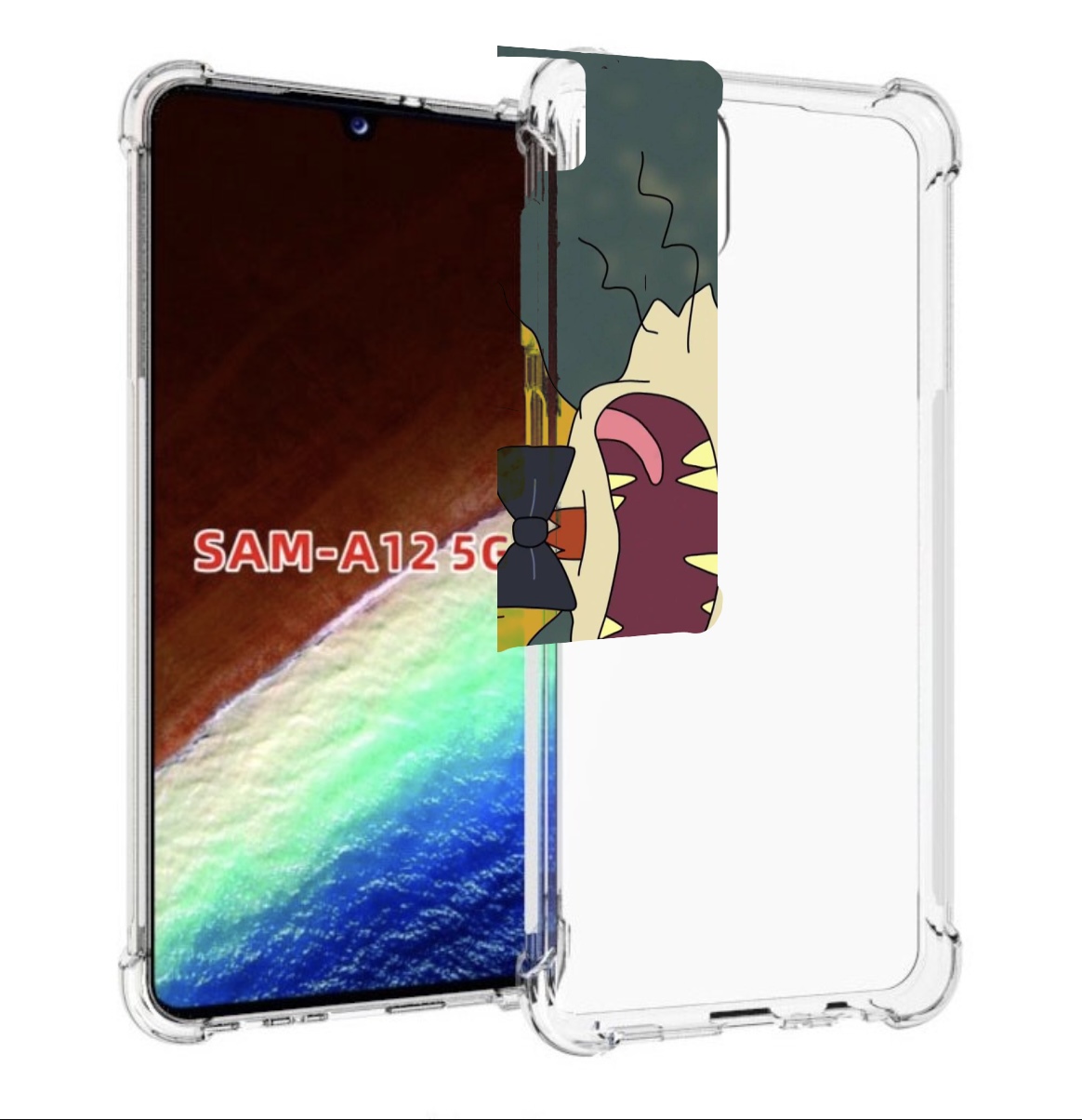 Чехол MyPads пугливый кот для Samsung Galaxy A12 (SM-A125F) 2020/21/A12 Nacho SM-A127F, Прозрачный, Tocco
Чехол MyPads пугливый кот для Samsung Galaxy A12 (SM-A125F) 2020/21/A12 Nacho SM-A127F, Прозрачный, Tocco