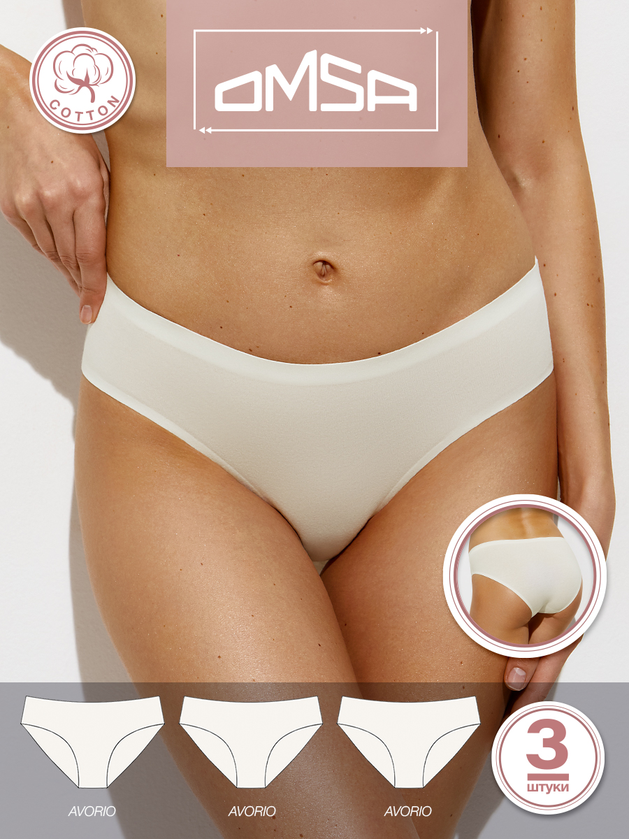 Комплект трусов женских Omsa 2214B Invisible Slip белых XS 3 шт., Белый, 2214B Invisible Slip
Комплект трусов женских Omsa 2214B Invisible Slip белых XS 3 шт., Белый, 2214B Invisible Slip
