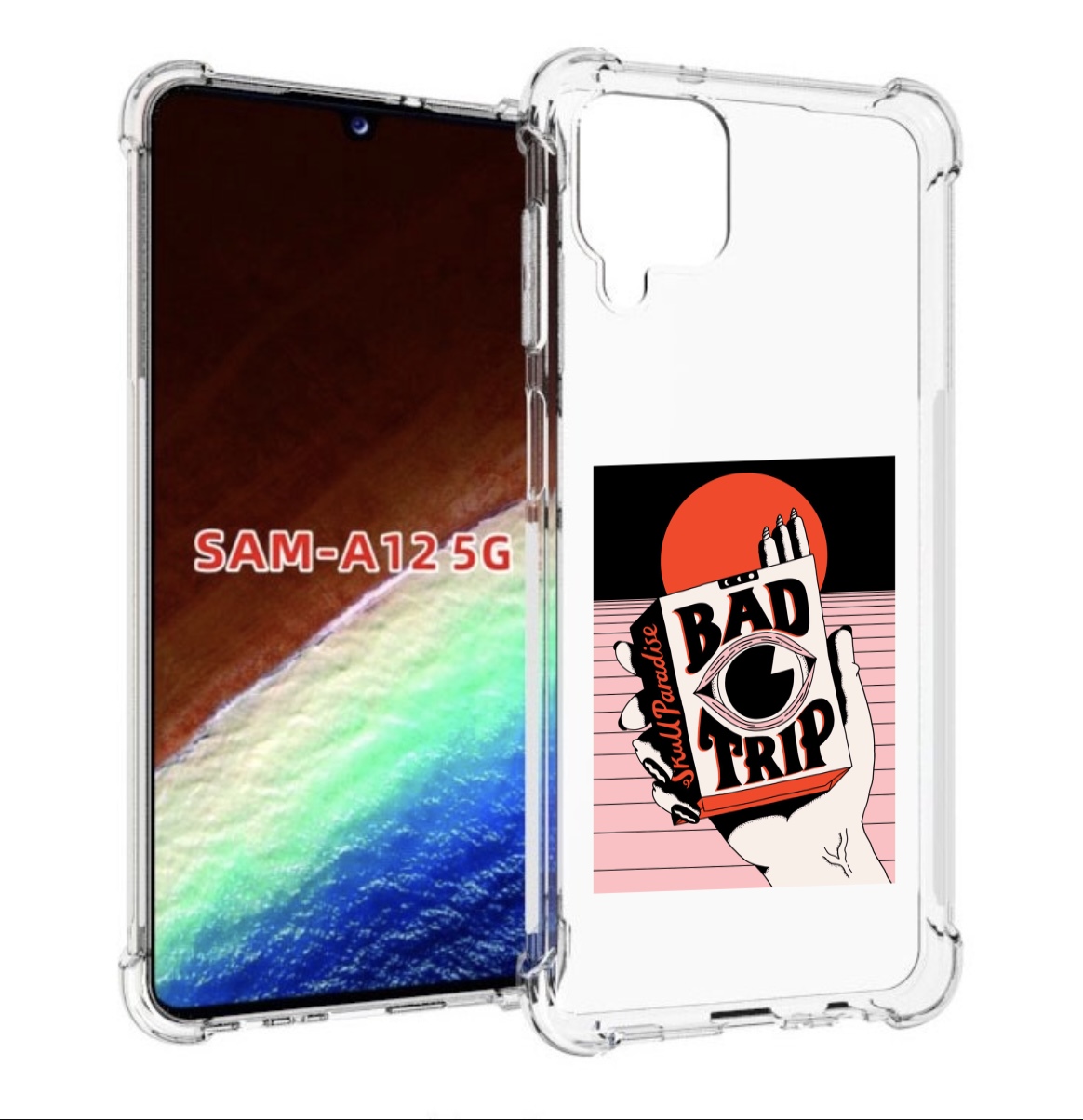 Чехол MyPads плохая пачка для Samsung Galaxy A12 (SM-A125F) 2020/21/A12 Nacho SM-A127F, Прозрачный, Tocco
Чехол MyPads плохая пачка для Samsung Galaxy A12 (SM-A125F) 2020/21/A12 Nacho SM-A127F, Прозрачный, Tocco