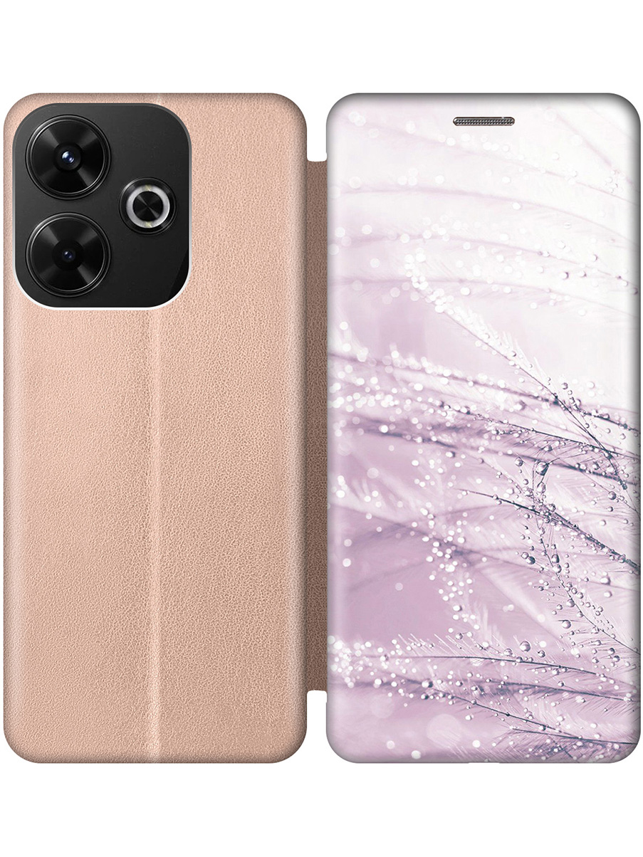 Чехол-книжка на Xiaomi Redmi 13 / Redmi Note 13R, Poco M6 4g с принтом золотой 808955, Золотистый;розовый, 783988623
Чехол-книжка на Xiaomi Redmi 13 / Redmi Note 13R, Poco M6 4g с принтом золотой 808955, Золотистый;розовый, 783988623