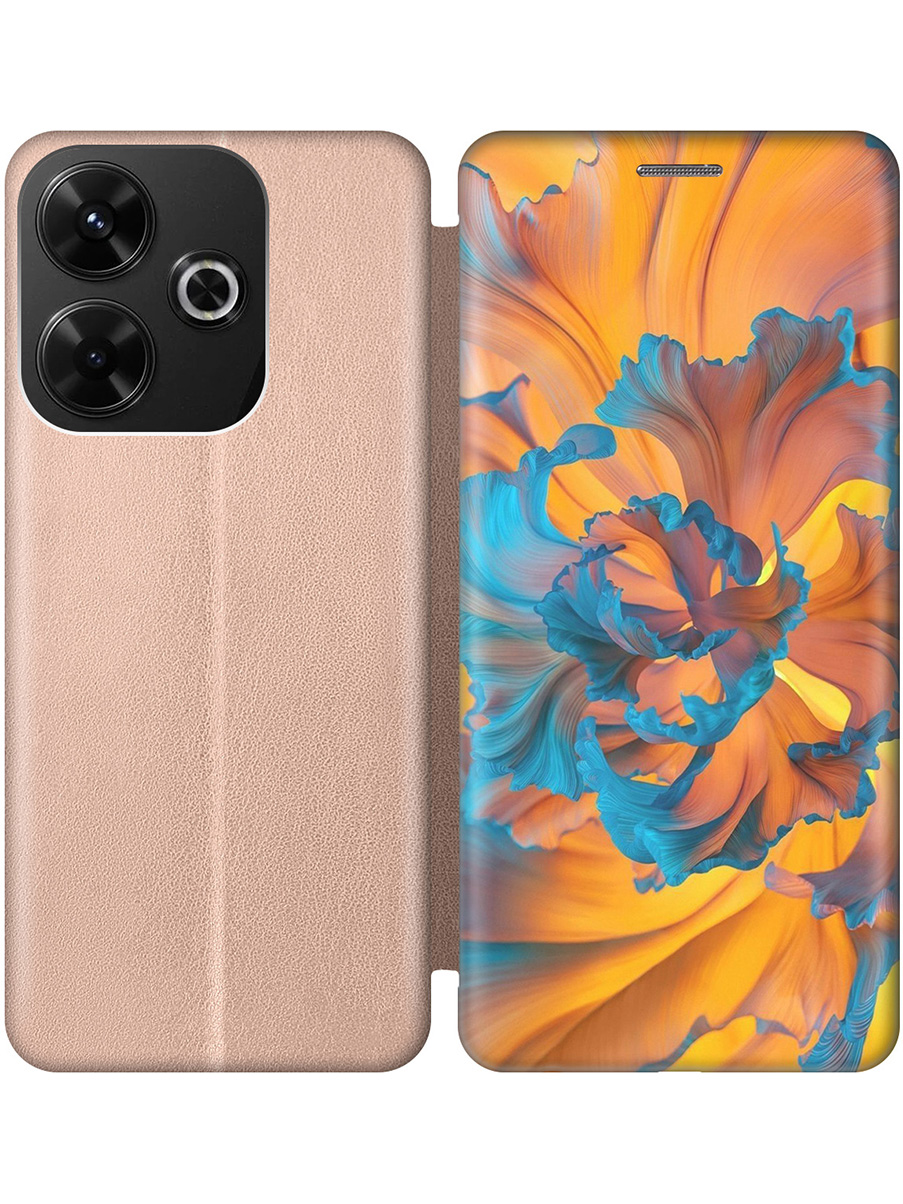 Чехол-книжка на Xiaomi Redmi 13 / Redmi Note 13R, Poco M6 4g с принтом золотой 808929, Золотистый;голубой;желтый, 783988622
Чехол-книжка на Xiaomi Redmi 13 / Redmi Note 13R, Poco M6 4g с принтом золотой 808929, Золотистый;голубой;желтый, 783988622