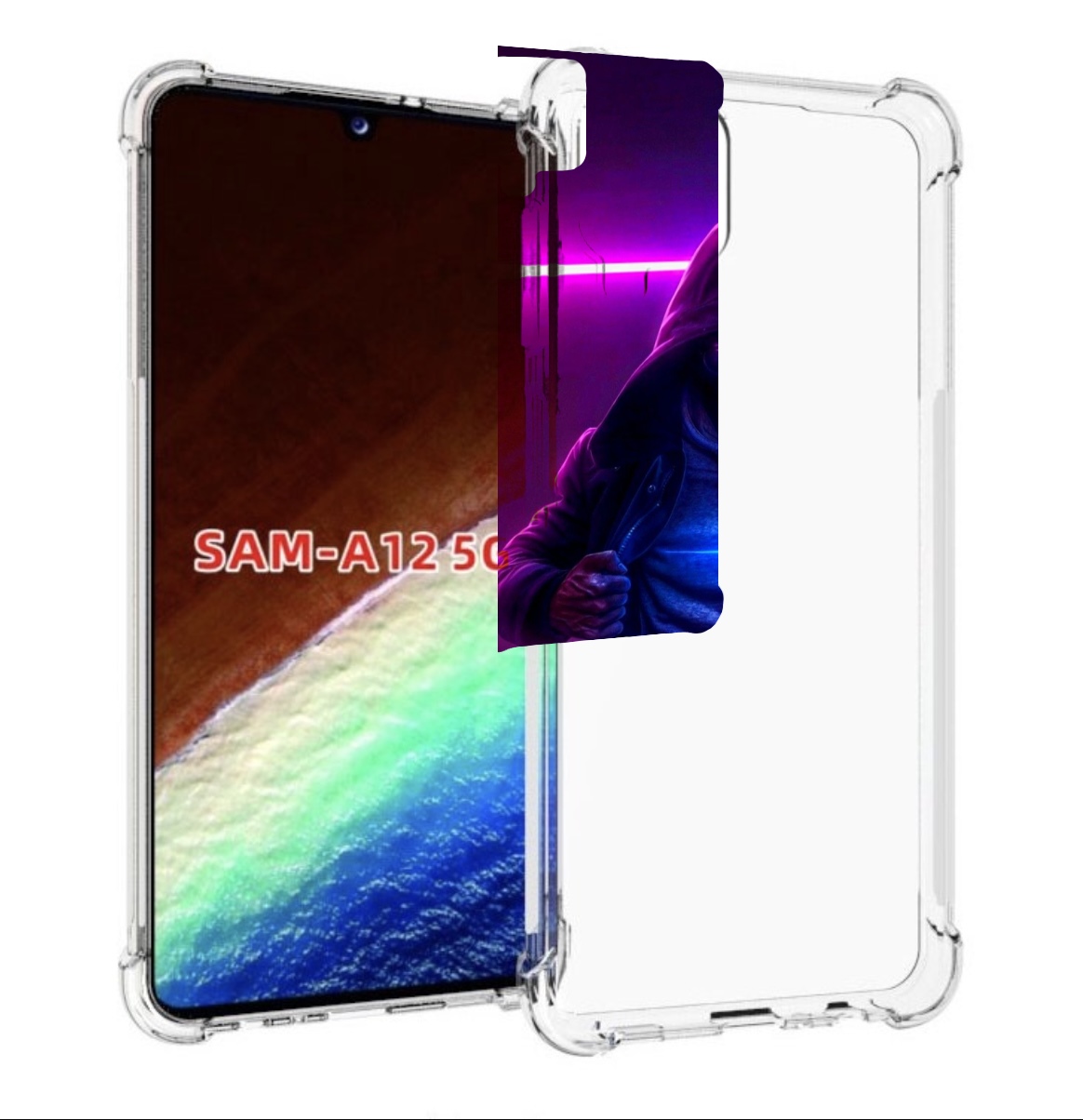 Чехол MyPads парень в капюшоне неоновый для Samsung Galaxy A12 (SM-A125F) 2020/21, Прозрачный, Tocco
Чехол MyPads парень в капюшоне неоновый для Samsung Galaxy A12 (SM-A125F) 2020/21, Прозрачный, Tocco
