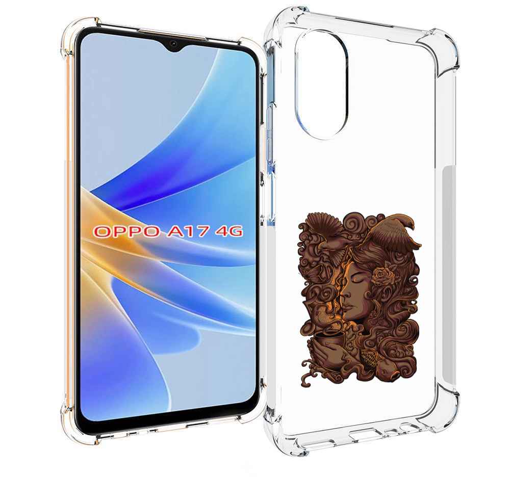 Чехол MyPads девушка с длинными волосами абстракция для OPPO A17, Прозрачный, Tocco
Чехол MyPads девушка с длинными волосами абстракция для OPPO A17, Прозрачный, Tocco