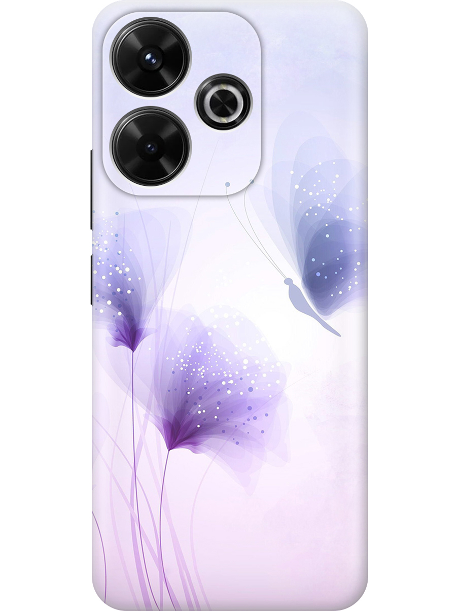 Силиконовый чехол на Xiaomi Redmi 13 / Redmi Note 13R, Poco M6 4g с принтом 808900, Прозрачный;фиолетовый, 783988623
Силиконовый чехол на Xiaomi Redmi 13 / Redmi Note 13R, Poco M6 4g с принтом 808900, Прозрачный;фиолетовый, 783988623