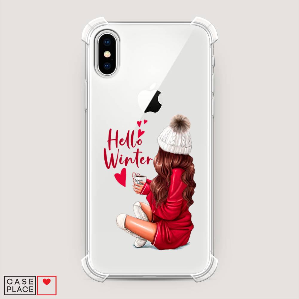 Чехол Awog на Apple iPhone XS (10S) / Айфон XS (10S) "Hello winter", Разноцветный, 11851-1
Чехол Awog на Apple iPhone XS (10S) / Айфон XS (10S) "Hello winter", Разноцветный, 11851-1
