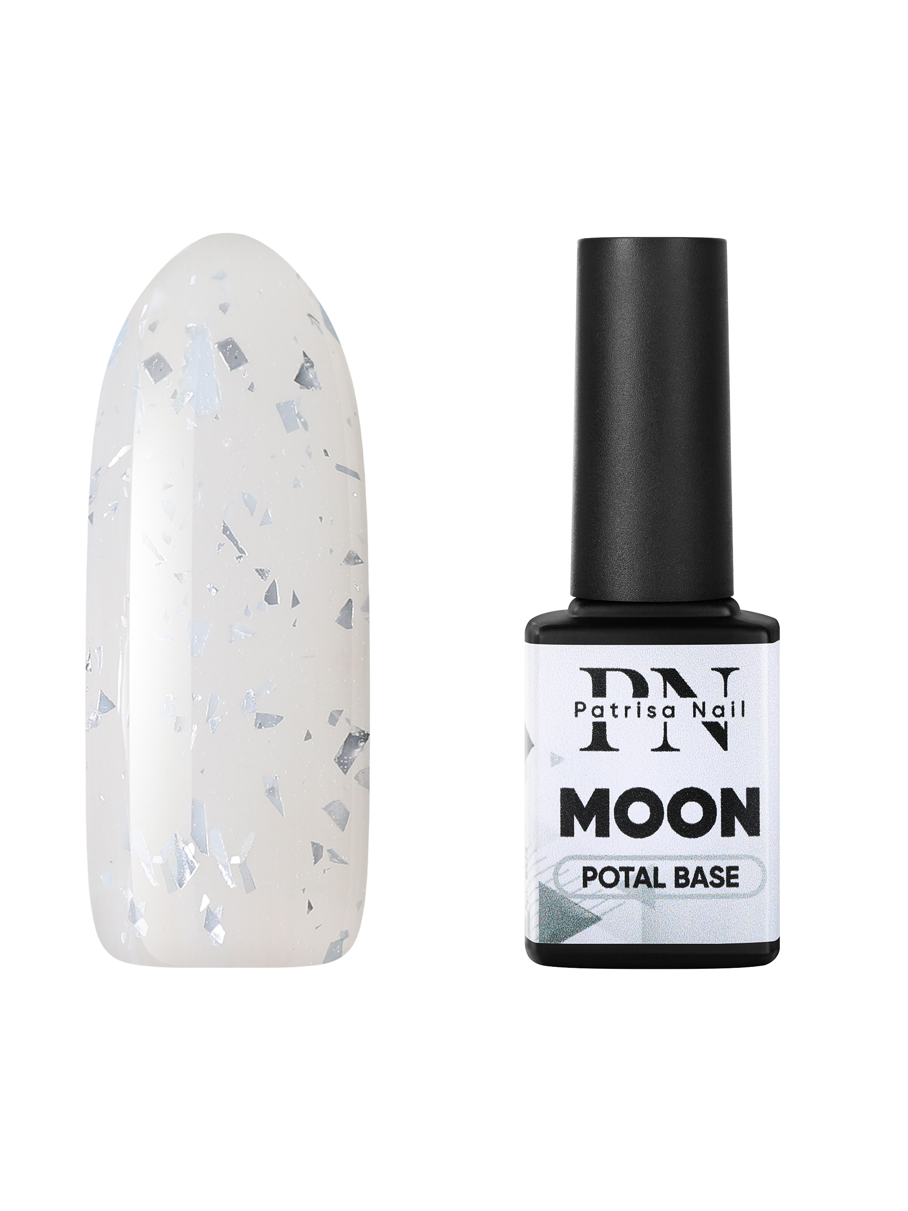 База для гель-лака Patrisa Nail POTAL Moon base камуфлирующая молочная, с поталью, 12 мл
База для гель-лака Patrisa Nail POTAL Moon base камуфлирующая молочная, с поталью, 12 мл