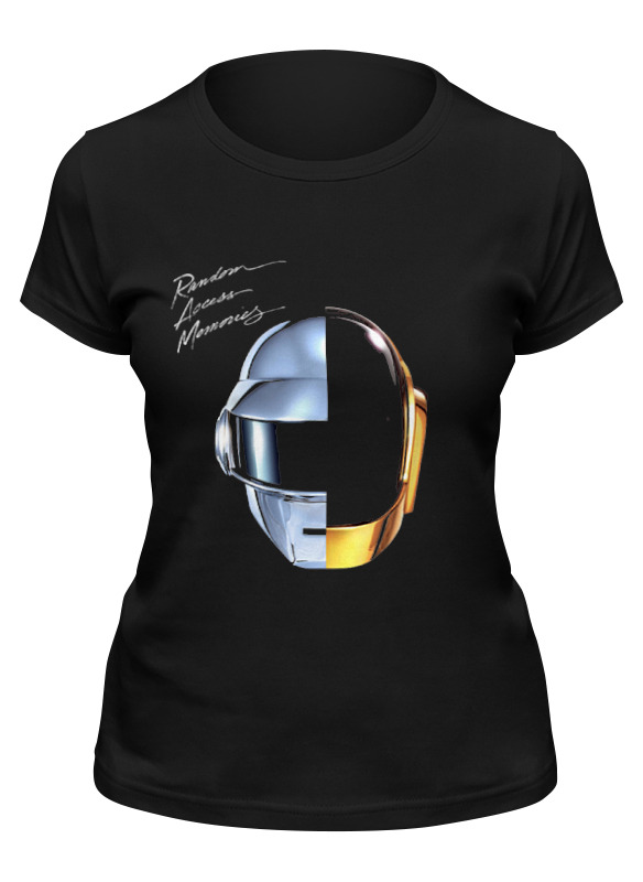 Футболка женская Printio Daft punk - random access memories черная S, Черный, Daft punk - random access memories
Футболка женская Printio Daft punk - random access memories черная S, Черный, Daft punk - random access memories