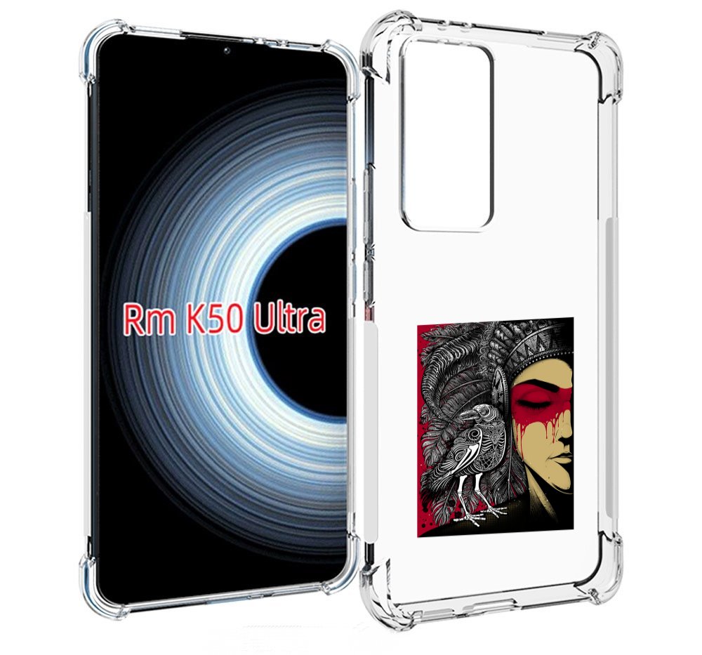 Чехол MyPads девушка с вороном в абстракции для Xiaomi 12T / Redmi K50 Ultra, Прозрачный, Tocco
Чехол MyPads девушка с вороном в абстракции для Xiaomi 12T / Redmi K50 Ultra, Прозрачный, Tocco