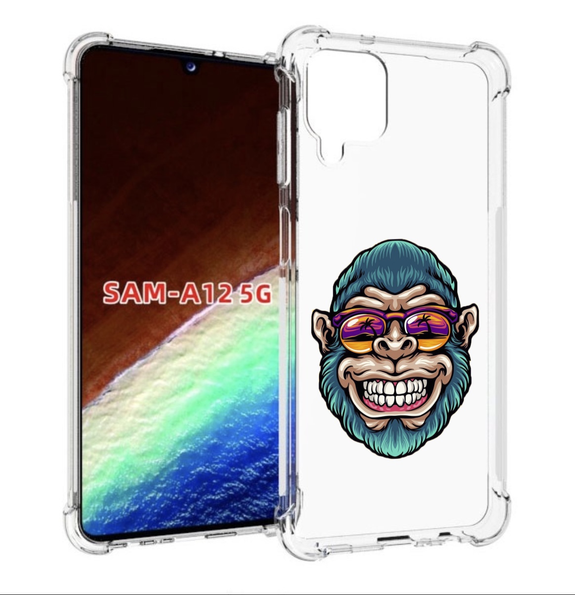 Чехол MyPads обезьяна улыбается для Samsung Galaxy A12 (SM-A125F) 2020/21, Прозрачный, Tocco
Чехол MyPads обезьяна улыбается для Samsung Galaxy A12 (SM-A125F) 2020/21, Прозрачный, Tocco