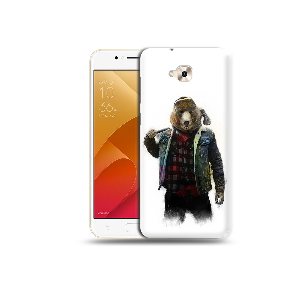Чехол MyPads Tocco для Asus ZenFone Live (ZB501KL) медведь с топором (PT109094.653.469), Tocco
Чехол MyPads Tocco для Asus ZenFone Live (ZB501KL) медведь с топором (PT109094.653.469), Tocco