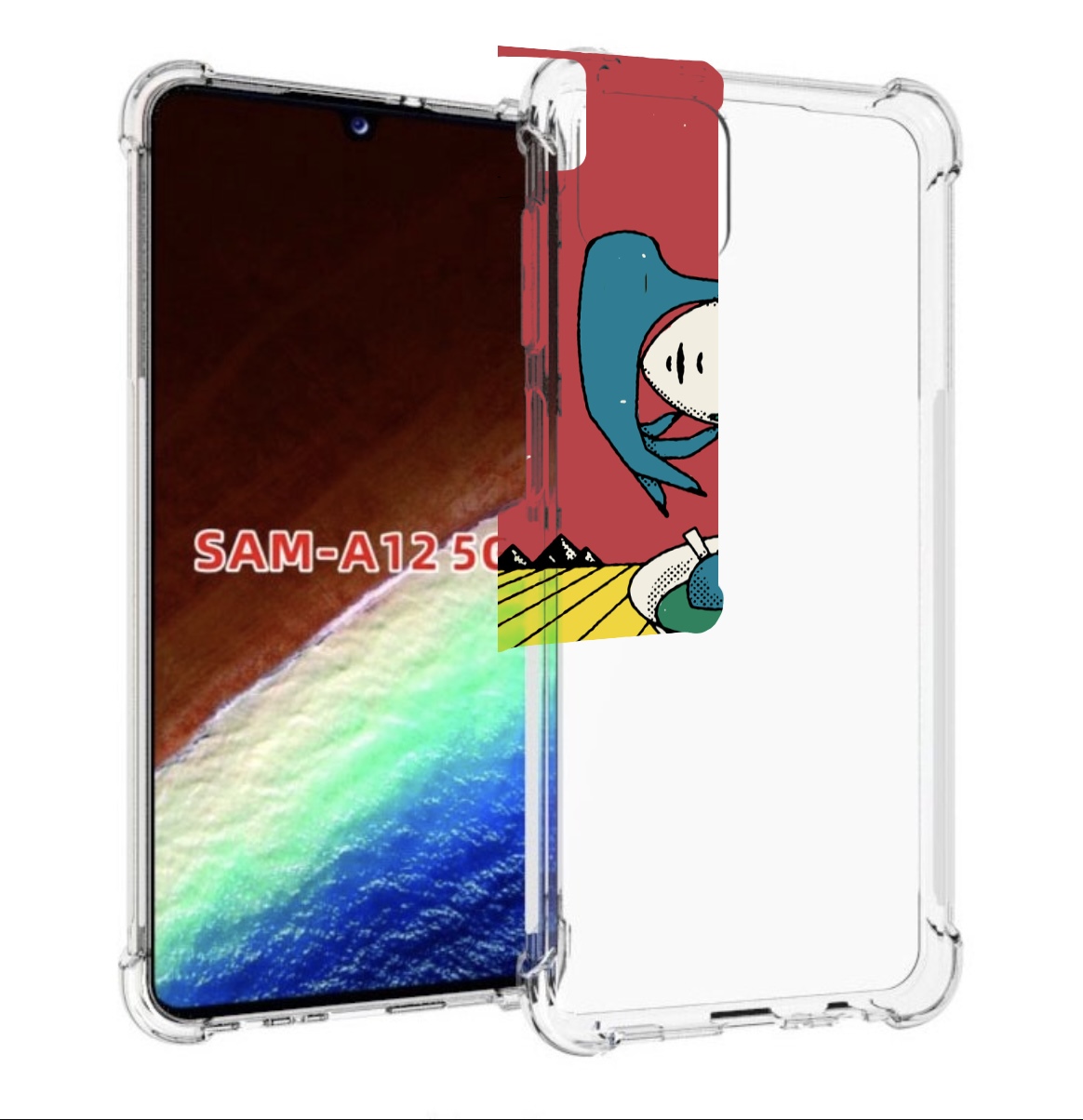 Чехол MyPads необычный напиток для Samsung Galaxy A12 (SM-A125F) 2020/21, Прозрачный, Tocco
Чехол MyPads необычный напиток для Samsung Galaxy A12 (SM-A125F) 2020/21, Прозрачный, Tocco