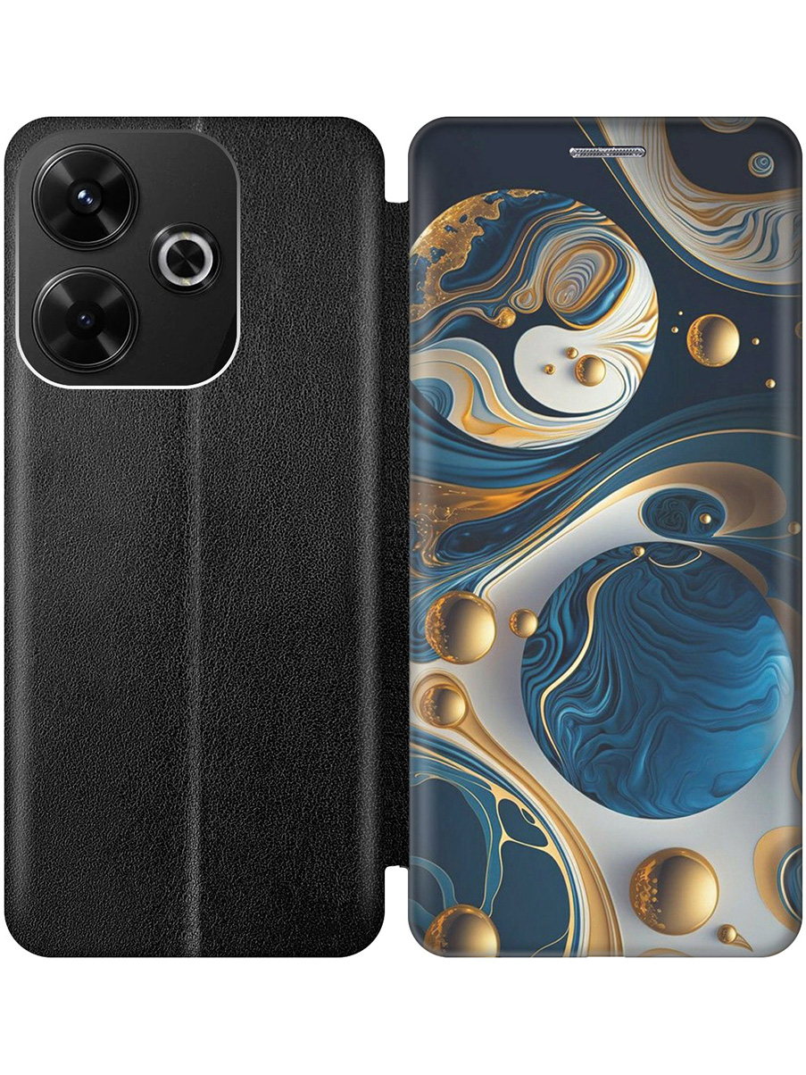 Чехол-книжка на Xiaomi Redmi 13 / Redmi Note 13R, Poco M6 4g с принтом черный 808866, Черный;желтый;синий, 783988632
Чехол-книжка на Xiaomi Redmi 13 / Redmi Note 13R, Poco M6 4g с принтом черный 808866, Черный;желтый;синий, 783988632