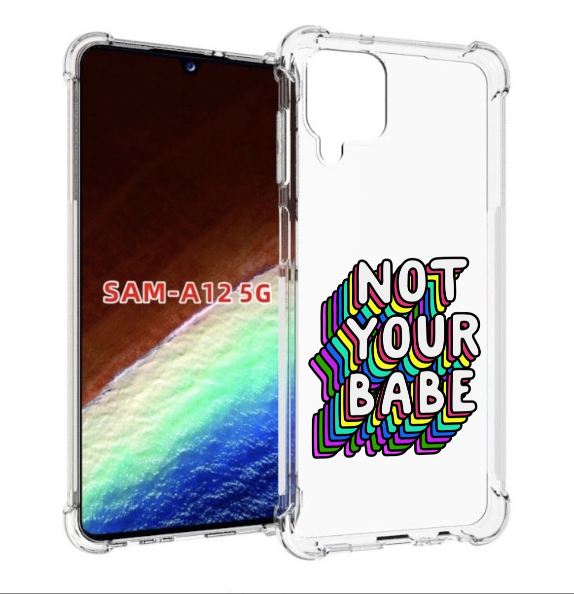 Чехол MyPads не-твоя-девочка для Samsung Galaxy A12 (SM-A125F) 2020/21/A12 Nacho SM-A127F, Прозрачный, Tocco
Чехол MyPads не-твоя-девочка для Samsung Galaxy A12 (SM-A125F) 2020/21/A12 Nacho SM-A127F, Прозрачный, Tocco