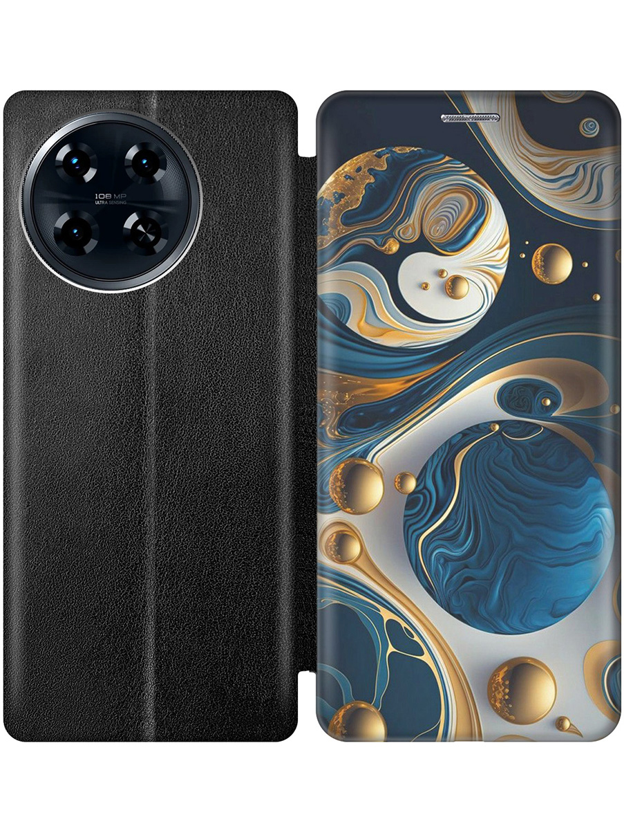 Чехол-книжка на Tecno Spark 20 Pro+ с принтом "Сине-золотые фигуры" черный, Черный;желтый;синий, 783985032
Чехол-книжка на Tecno Spark 20 Pro+ с принтом "Сине-золотые фигуры" черный, Черный;желтый;синий, 783985032