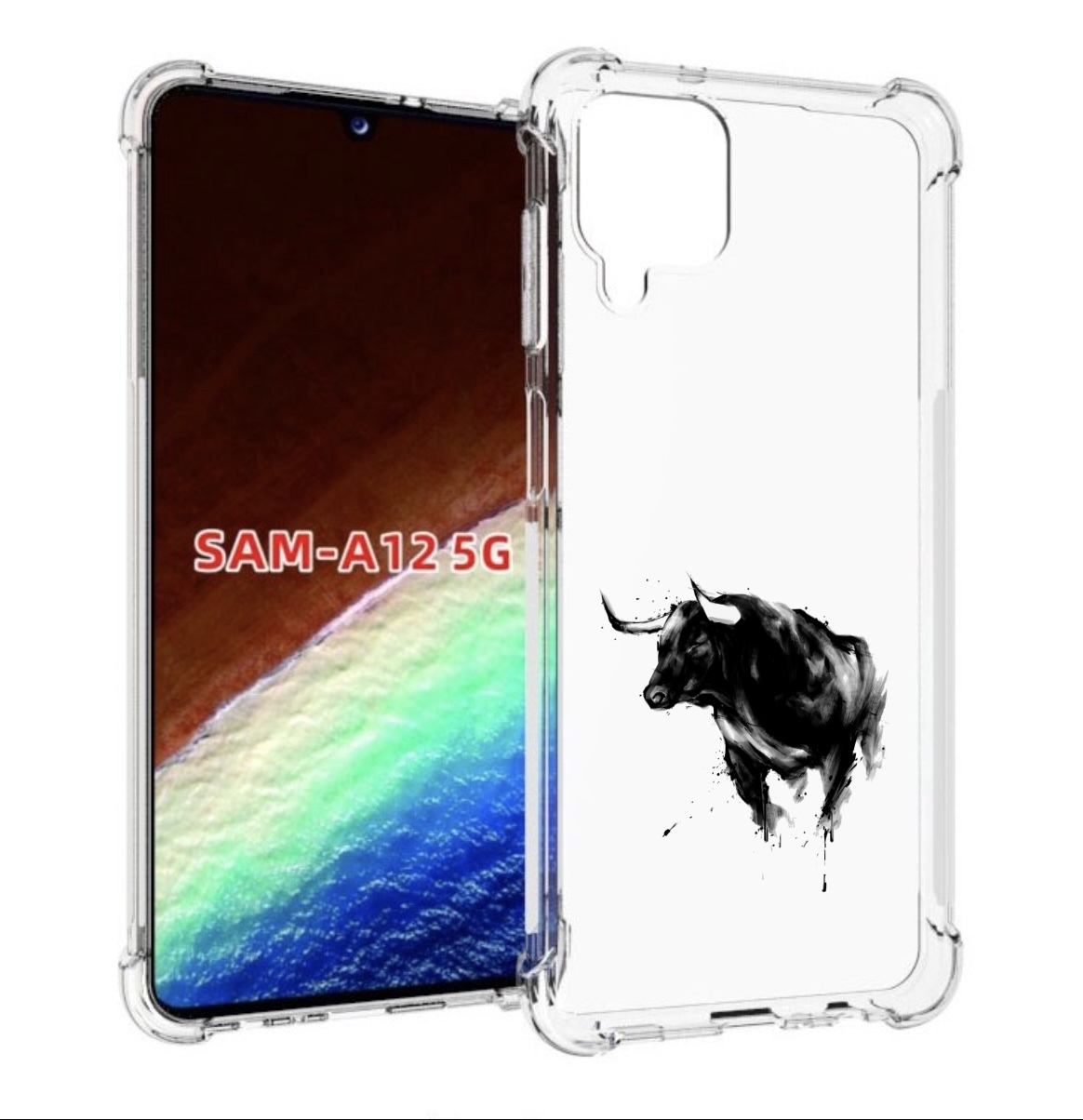 Чехол MyPads бык для Samsung Galaxy A12 (SM-A125F) 2020/21/A12 Nacho SM-A127F, Прозрачный, Tocco
Чехол MyPads бык для Samsung Galaxy A12 (SM-A125F) 2020/21/A12 Nacho SM-A127F, Прозрачный, Tocco