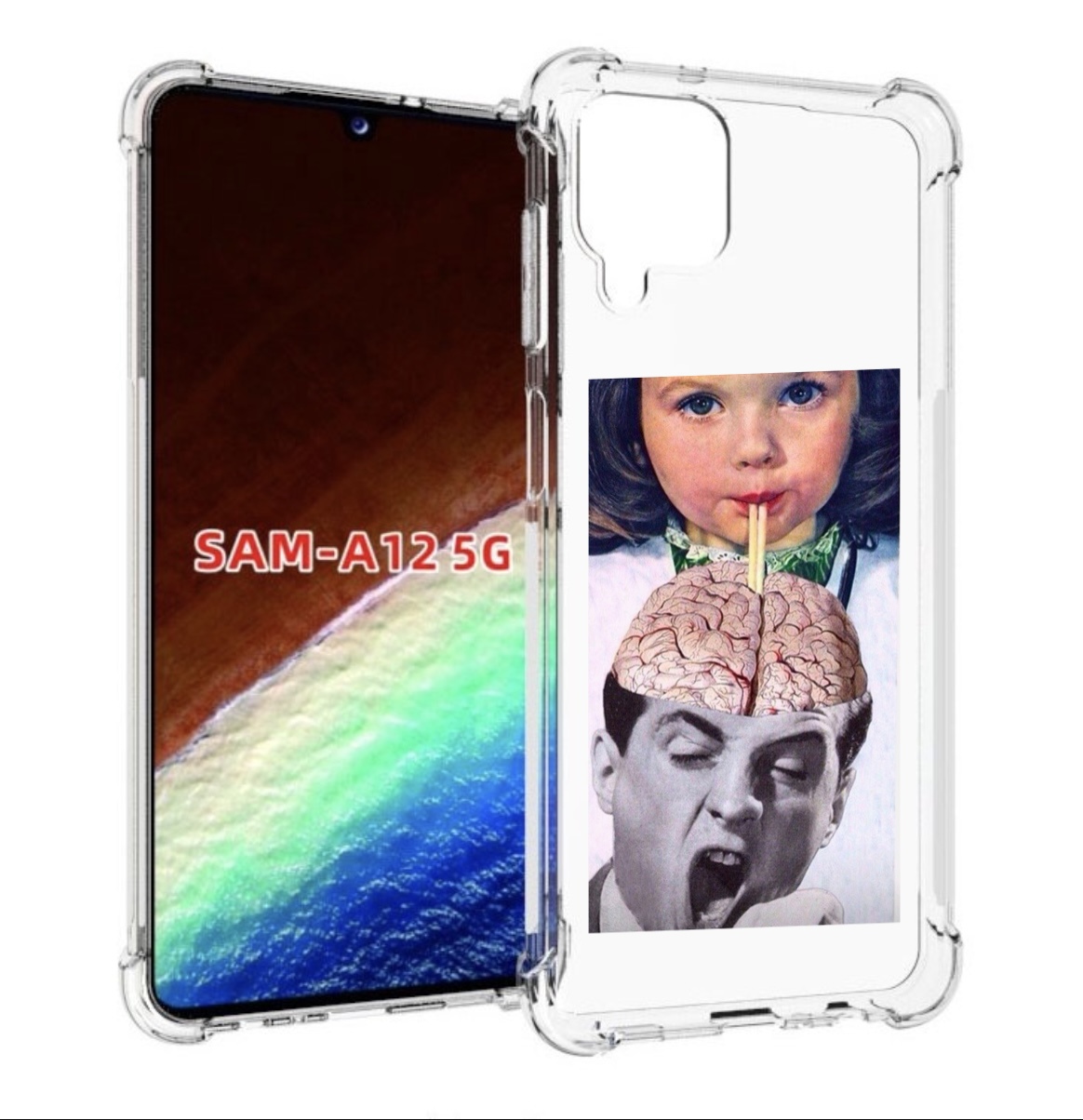 Чехол MyPads на-здоровье для Samsung Galaxy A12 (SM-A125F) 2020/21/A12 Nacho SM-A127F, Прозрачный, Tocco
Чехол MyPads на-здоровье для Samsung Galaxy A12 (SM-A125F) 2020/21/A12 Nacho SM-A127F, Прозрачный, Tocco