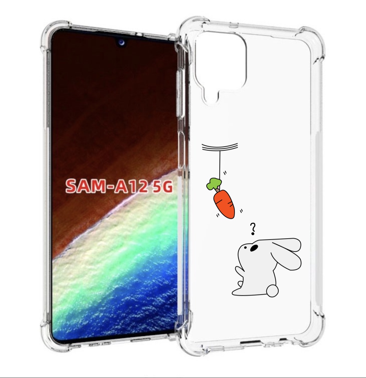 Чехол MyPads морковка детский для Samsung Galaxy A12 (SM-A125F) 2020/21/A12 Nacho SM-A127F, Прозрачный, Tocco
Чехол MyPads морковка детский для Samsung Galaxy A12 (SM-A125F) 2020/21/A12 Nacho SM-A127F, Прозрачный, Tocco