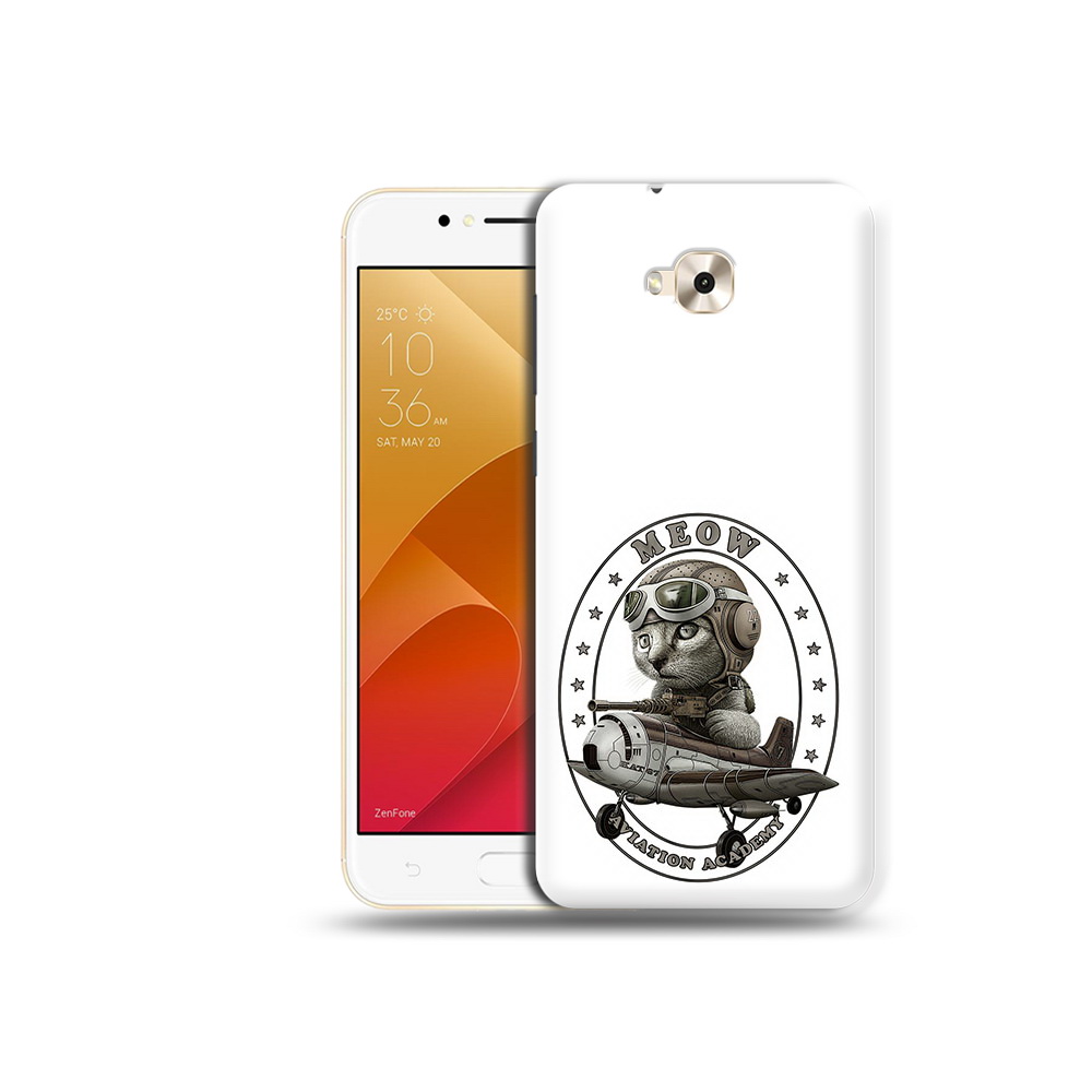 Чехол MyPads Tocco для Asus ZenFone Live (ZB501KL) кот в самолете (PT109094.653.395), Tocco 
Чехол MyPads Tocco для Asus ZenFone Live (ZB501KL) кот в самолете (PT109094.653.395), Tocco