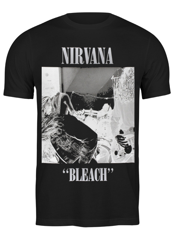 Футболка мужская Printio Nirvana bleach album t-shirt черная S, Черный, Nirvana bleach album t-shirt
Футболка мужская Printio Nirvana bleach album t-shirt черная S, Черный, Nirvana bleach album t-shirt