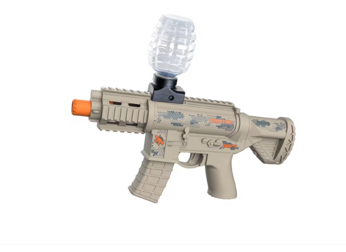 Игрушечный автомат Matreshka M416 орбизный бластер бежевый, Бежевый;оранжевый;черный, M416
Игрушечный автомат Matreshka M416 орбизный бластер бежевый, Бежевый;оранжевый;черный, M416