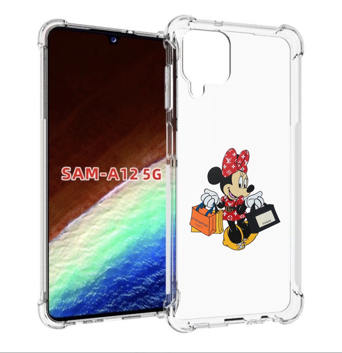 Чехол MyPads модная-девочка-из-микки-мауса женский для Samsung Galaxy A12 (SM-A125F), Прозрачный, Tocco
Чехол MyPads модная-девочка-из-микки-мауса женский для Samsung Galaxy A12 (SM-A125F), Прозрачный, Tocco