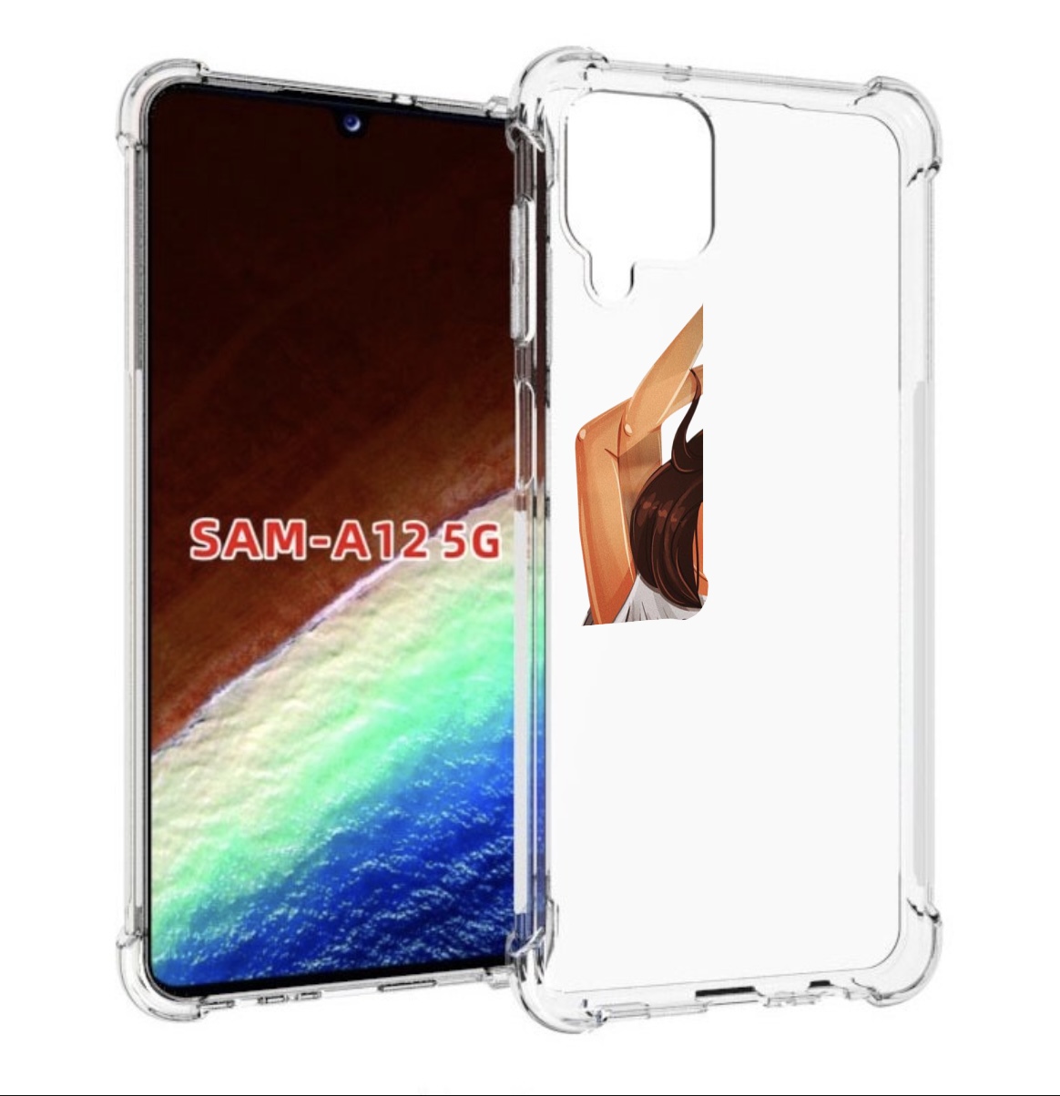 Чехол MyPads много-рук женский для Samsung Galaxy A12 (SM-A125F) 2020/21, Прозрачный, Tocco
Чехол MyPads много-рук женский для Samsung Galaxy A12 (SM-A125F) 2020/21, Прозрачный, Tocco