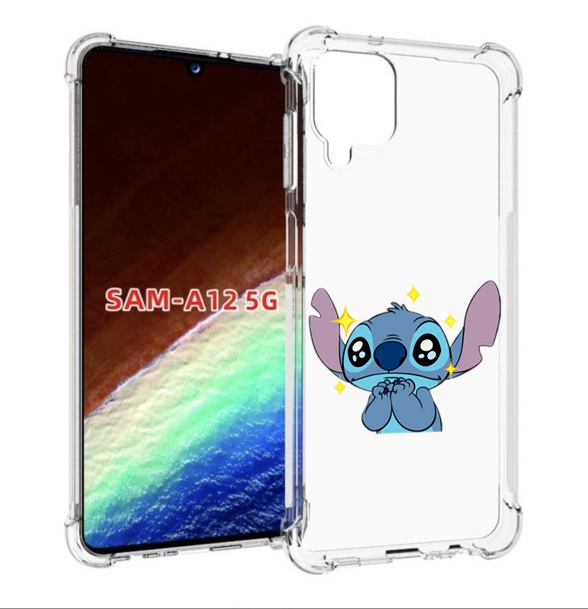 Чехол MyPads милый-стич детский для Samsung Galaxy A12 (SM-A125F) 2020/21, Прозрачный, Tocco
Чехол MyPads милый-стич детский для Samsung Galaxy A12 (SM-A125F) 2020/21, Прозрачный, Tocco